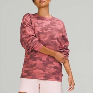 Lululemon Perfectly Oversized Crew sweatshirt